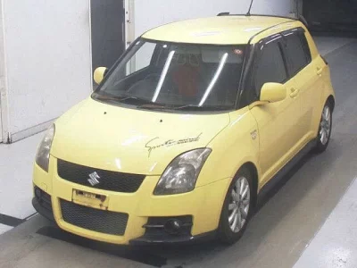 Suzuki SWIFT  с аукциона в Японии