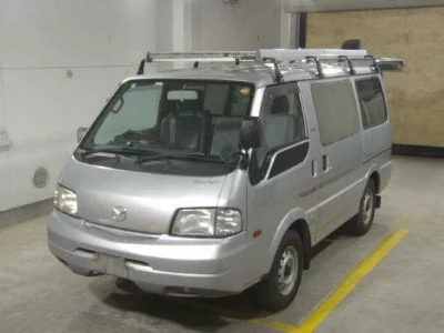 Mazda BONGO VAN  с аукциона в Японии