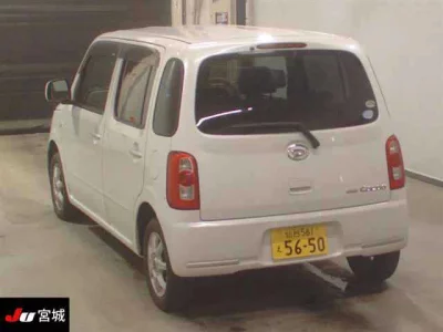 Daihatsu MIRA  с аукциона в Японии