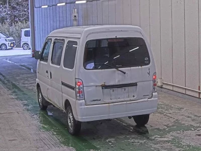 Suzuki EVERY  с аукциона в Японии