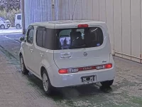 Nissan CUBE лот № 6180 оценка 3  с аукциона в Японии 1