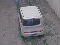 Nissan CUBE лот № 6180 оценка 3  с аукциона в Японии 2
