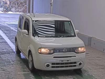 Nissan CUBE  с аукциона в Японии