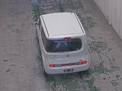 Nissan CUBE  с аукциона в Японии