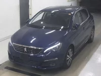 Peugeot 308 лот № 1555 оценка 3.5  с аукциона в Японии 3