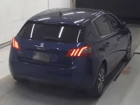 Peugeot 308 лот № 1555 оценка 3.5  с аукциона в Японии 4