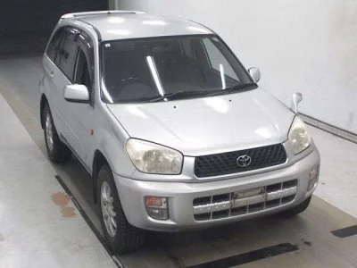 Toyota RAV4  с аукциона в Японии