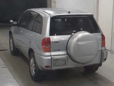 Toyota RAV4  с аукциона в Японии