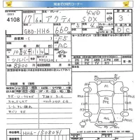 Honda ACTY VAN лот № 4108 оценка 3  с аукциона в Японии 8