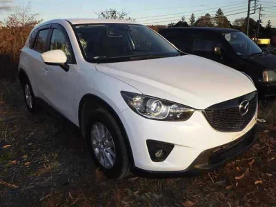 Mazda CX-5  с аукциона в Японии