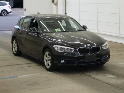BMW 1-Series  с аукциона в Японии