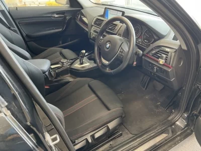 BMW 1-Series  с аукциона в Японии