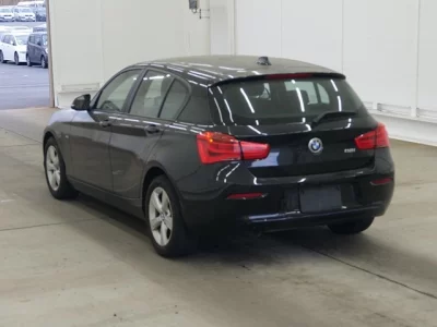 BMW 1-Series  с аукциона в Японии