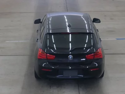 BMW 1-Series  с аукциона в Японии