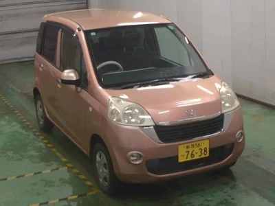 Honda LIFE  с аукциона в Японии