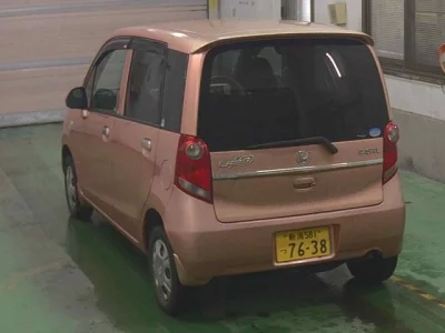 Honda LIFE  с аукциона в Японии