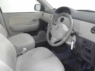 Toyota SIENTA  с аукциона в Японии