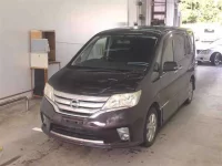 Nissan SERENA лот № 176 оценка 3.5  с аукциона в Японии 3