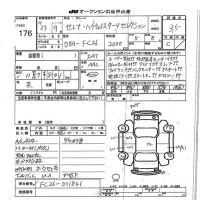 Nissan SERENA лот № 176 оценка 3.5  с аукциона в Японии 7