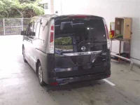 Nissan SERENA лот № 176 оценка 3.5  с аукциона в Японии 1