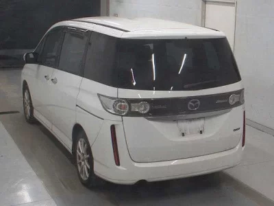 Mazda BIANTE  с аукциона в Японии