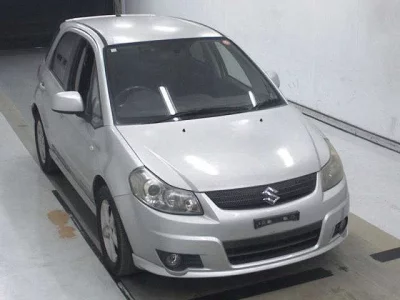 Suzuki SX-4  с аукциона в Японии