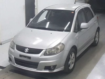 Suzuki SX-4  с аукциона в Японии