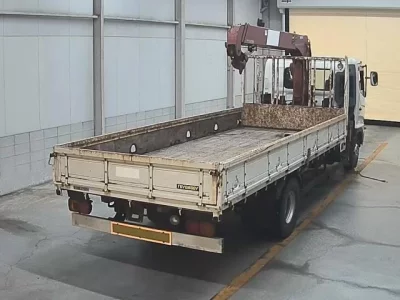 Hino RANGER  с аукциона в Японии