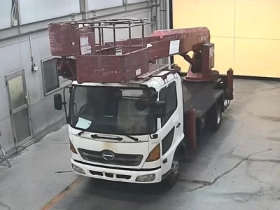 Hino RANGER  с аукциона в Японии