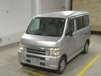 Honda VAMOS  с аукциона в Японии