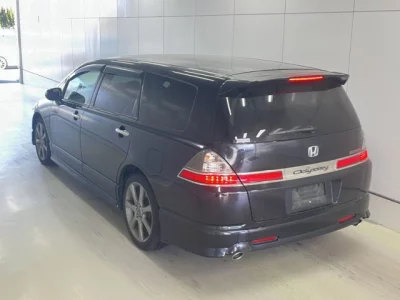 Honda ODYSSEY  с аукциона в Японии