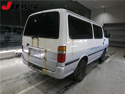Toyota HIACE VAN  с аукциона в Японии