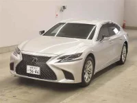 Lexus LS лот № 20117 оценка 4  с аукциона в Японии 3