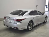 Lexus LS лот № 20117 оценка 4  с аукциона в Японии 4