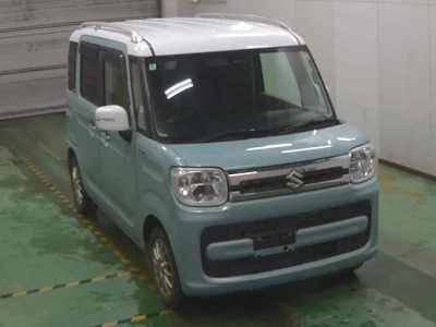 Suzuki SPACIA  с аукциона в Японии
