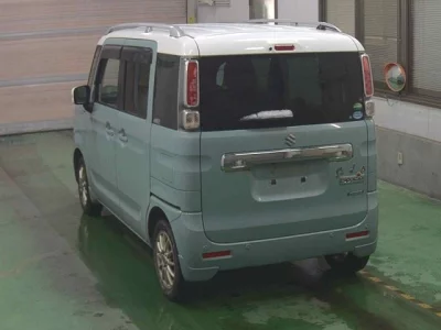 Suzuki SPACIA  с аукциона в Японии