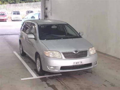 Toyota COROLLA FIELDER  с аукциона в Японии