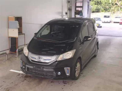 Honda FREED  с аукциона в Японии
