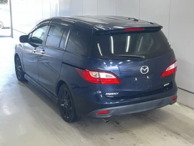 Mazda PREMACY  с аукциона в Японии