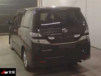 Toyota VELLFIRE лот № 4122 оценка 3.5  с аукциона в Японии 1