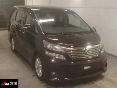 Toyota VELLFIRE  с аукциона в Японии
