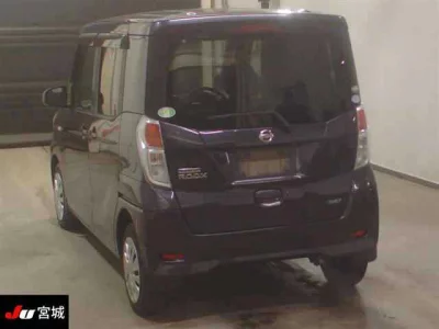 Nissan DAYZ ROOX  с аукциона в Японии