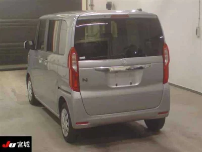 Honda N BOX  с аукциона в Японии