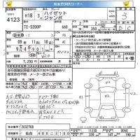 Daihatsu HIJET TRUCK лот № 4123 оценка 3  с аукциона в Японии 5