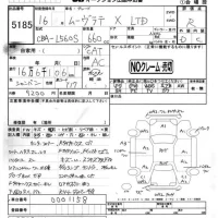 Daihatsu MOVE LATTE лот № 5185 оценка R  с аукциона в Японии 2