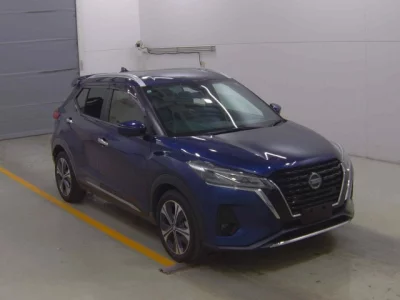 Nissan KICKS  с аукциона в Японии