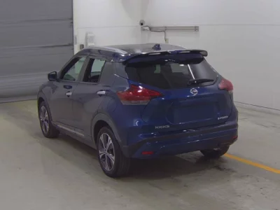 Nissan KICKS  с аукциона в Японии