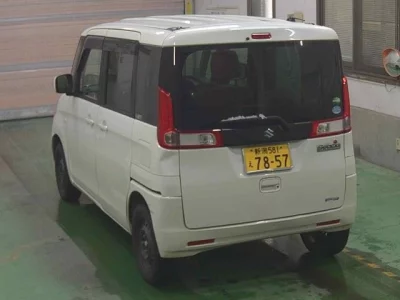 Suzuki SPACIA  с аукциона в Японии
