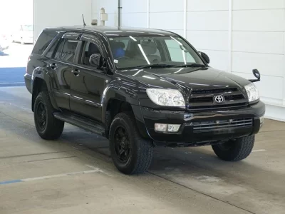 Toyota HILUX SURF  с аукциона в Японии