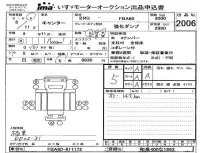 Mitsubishi CANTER лот № 2006 оценка 5  с аукциона в Японии 4